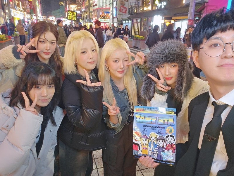 춤추는곰돌의 랜덤플레이댄스 홍대편 